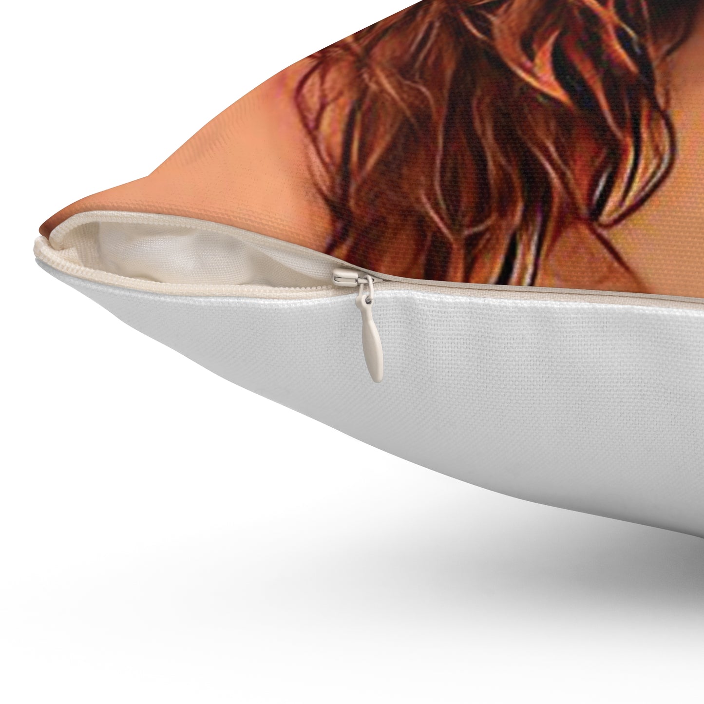 Customized Cartoon Face Square Pillow