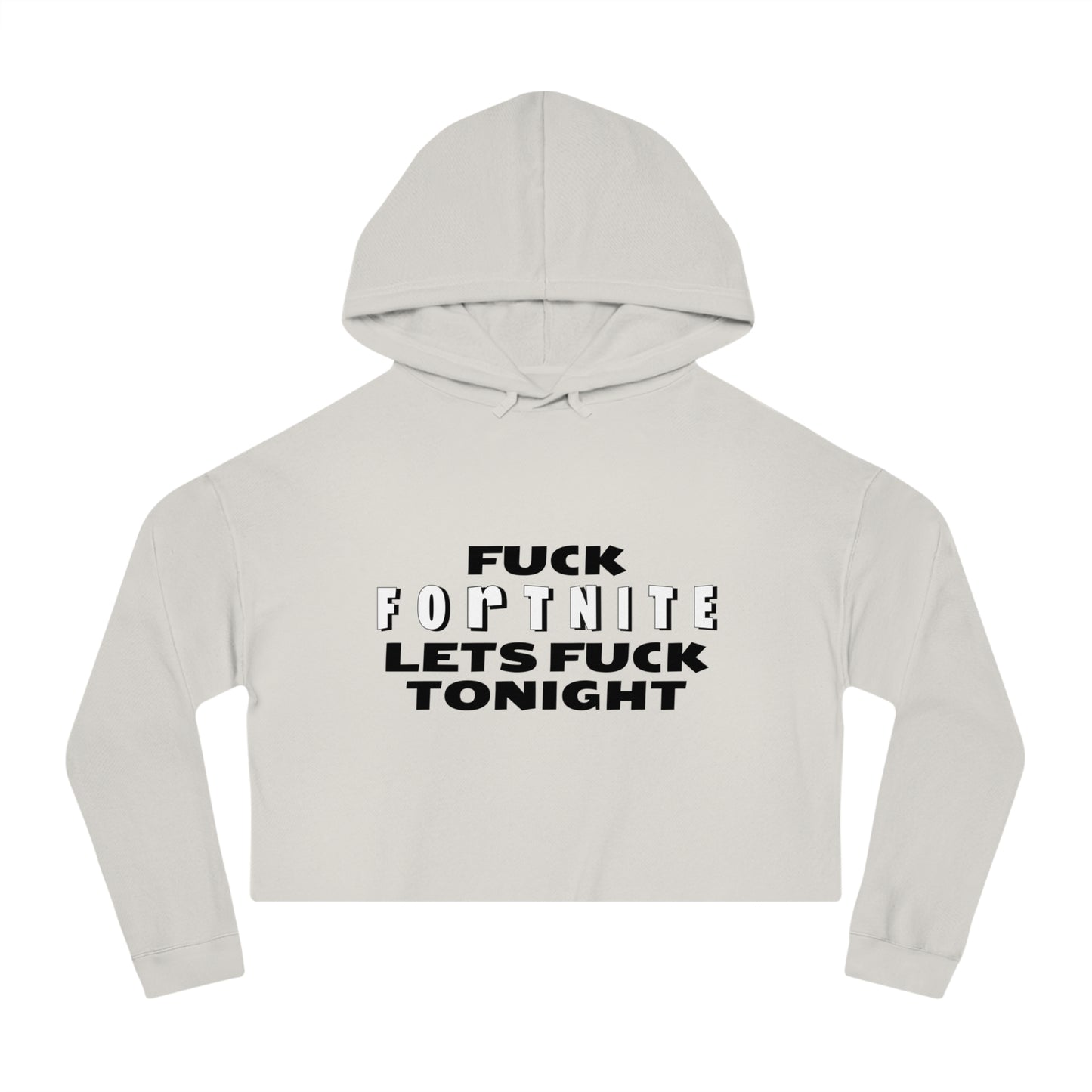 Fortnite Cropped Hooded Sweatshirt