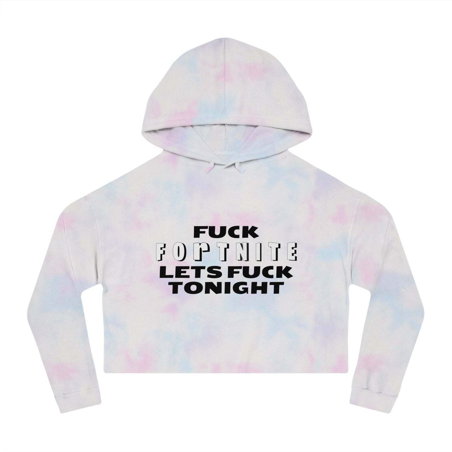 Fortnite Cropped Hooded Sweatshirt