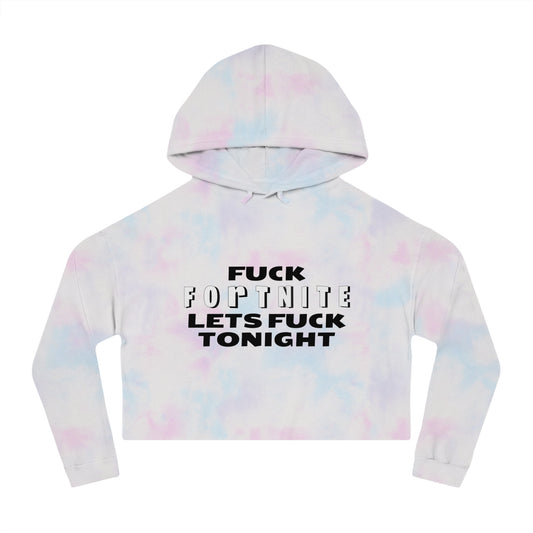 Fortnite Cropped Hooded Sweatshirt