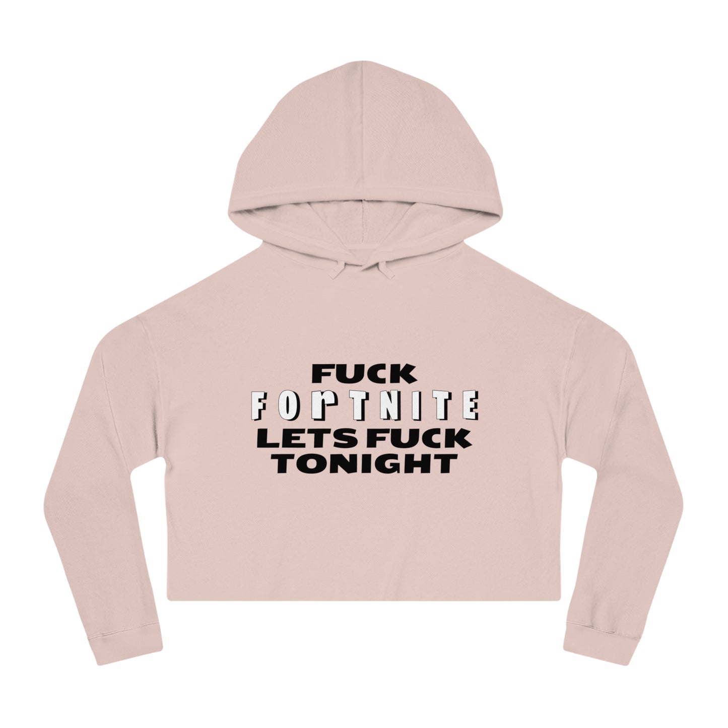 Fortnite Cropped Hooded Sweatshirt