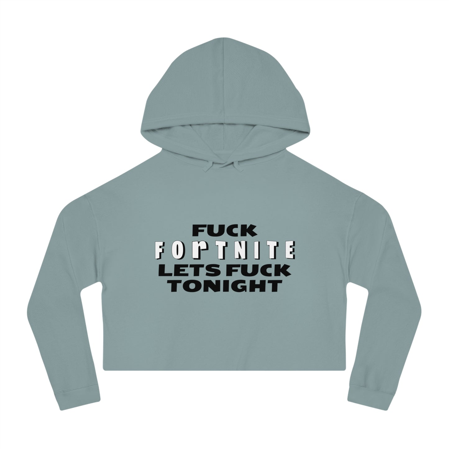 Fortnite Cropped Hooded Sweatshirt
