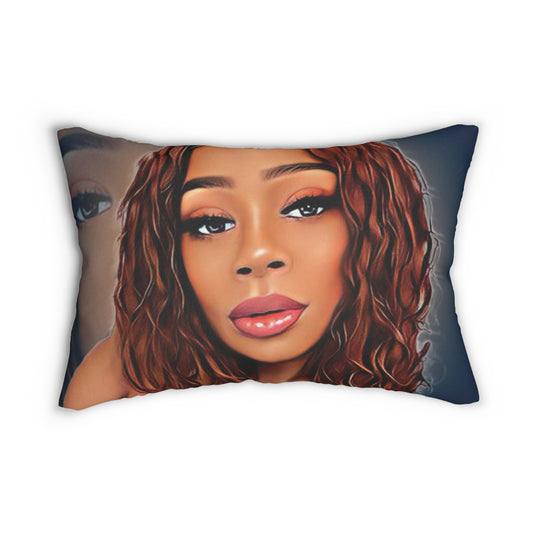 Customized Cartoon Face Pillow