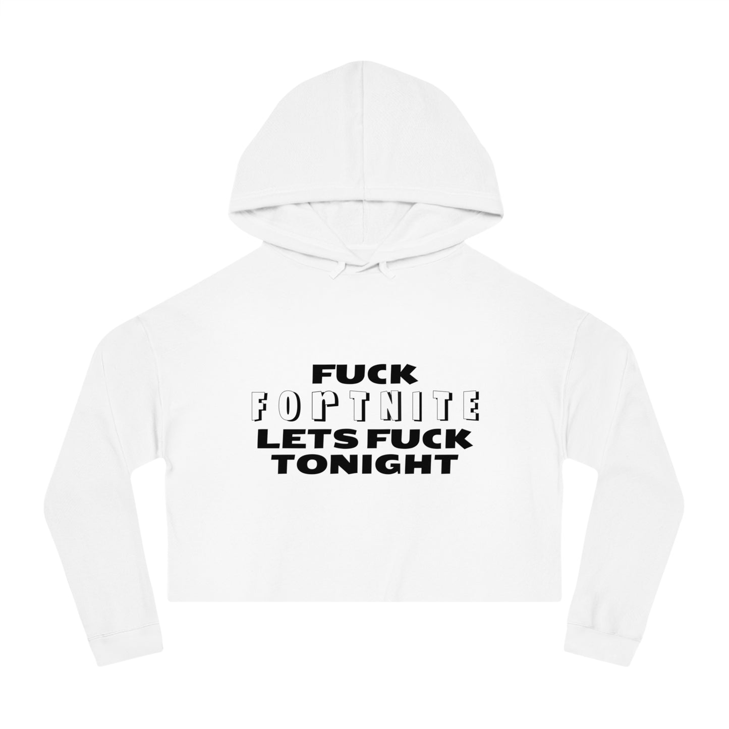 Fortnite Cropped Hooded Sweatshirt